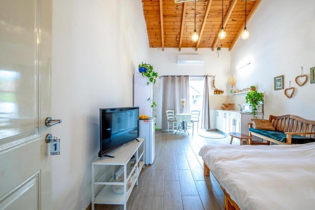 רז אירוח ברמה Villa Qaşrīn Eksteriør bilde